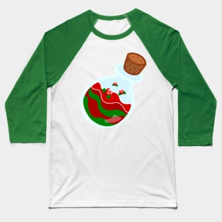 Christmas Cheer Baseball T-Shirt